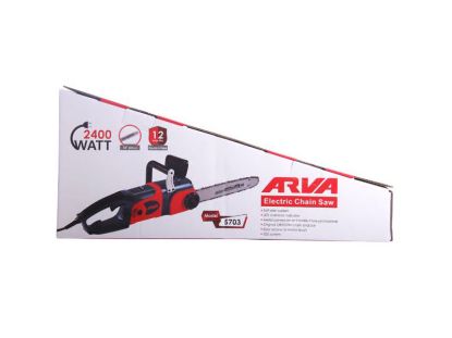 تصویر اره زنجیری برقی ۲۴۰۰ وات  آروا مدل ۵۷۰۳